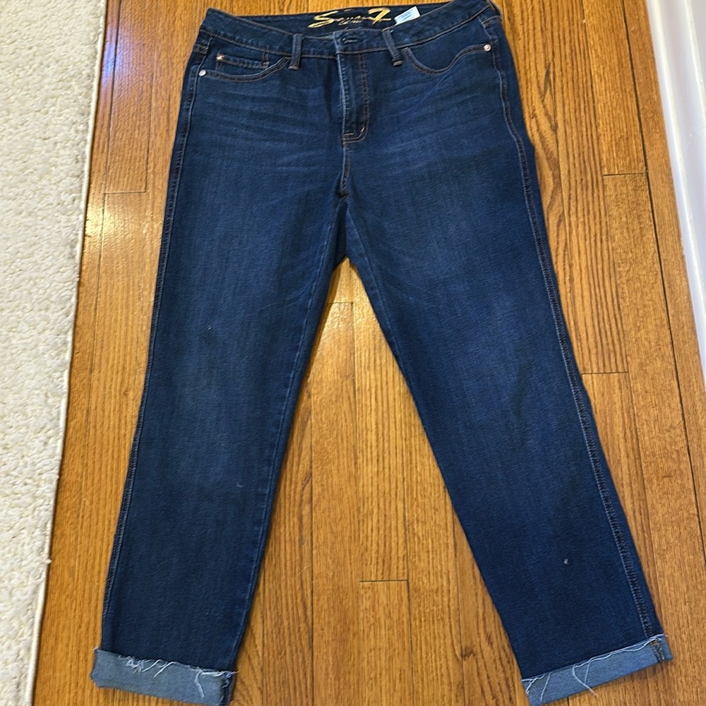 Seven7 relaxed jeans